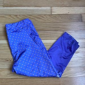 Reebok crop workout pants
